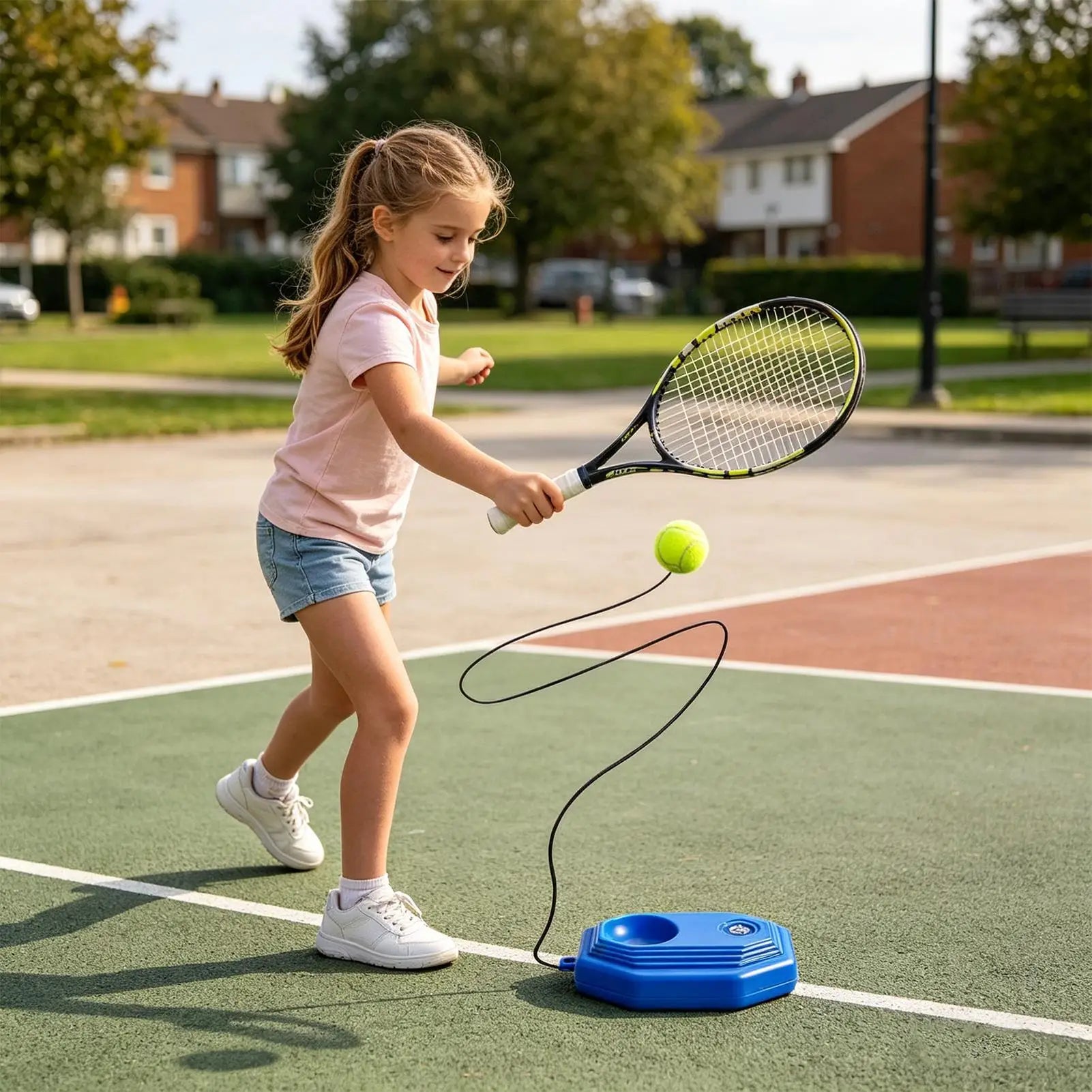 Tennis Solo Practice Rebounder