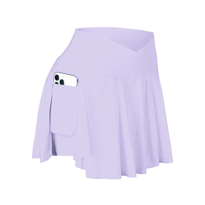 Women's Tennis Skirt with Pockets