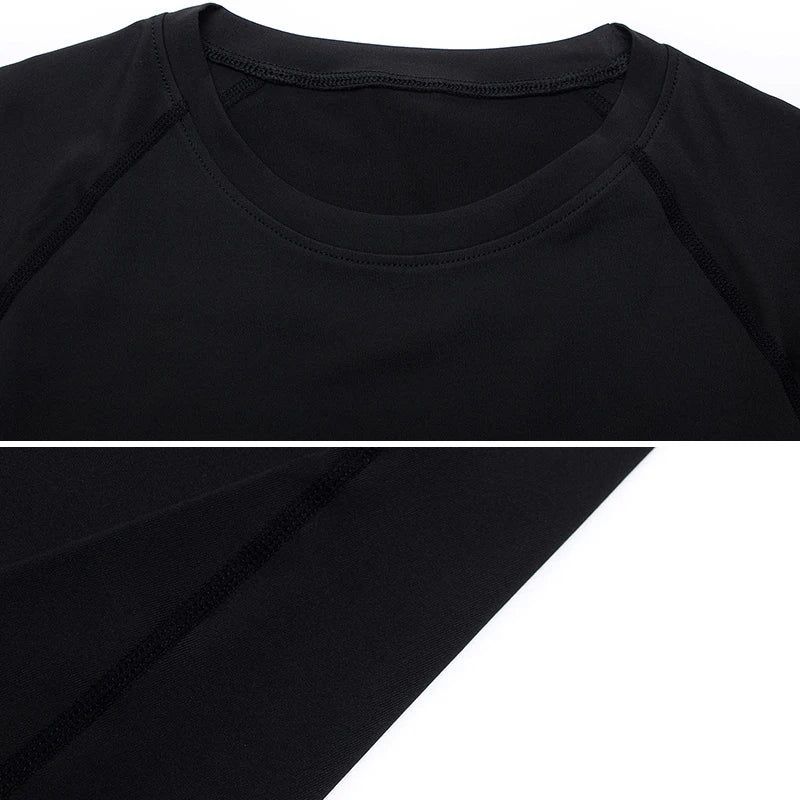 Camiseta de compresión para hombre