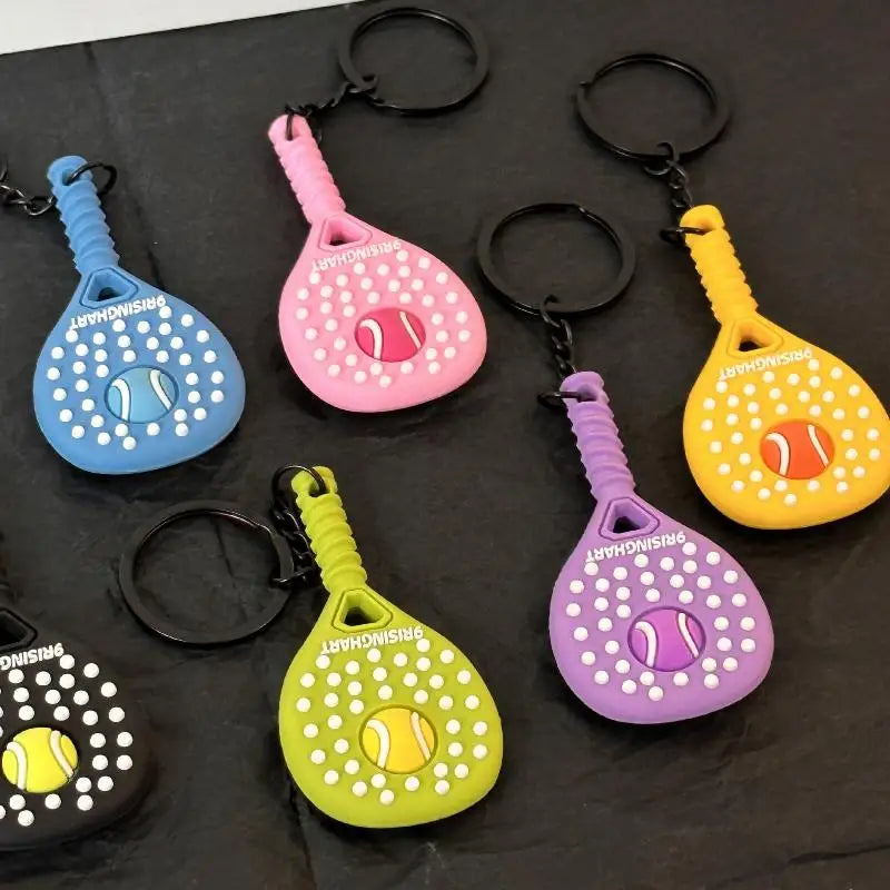 Tennis Keychain