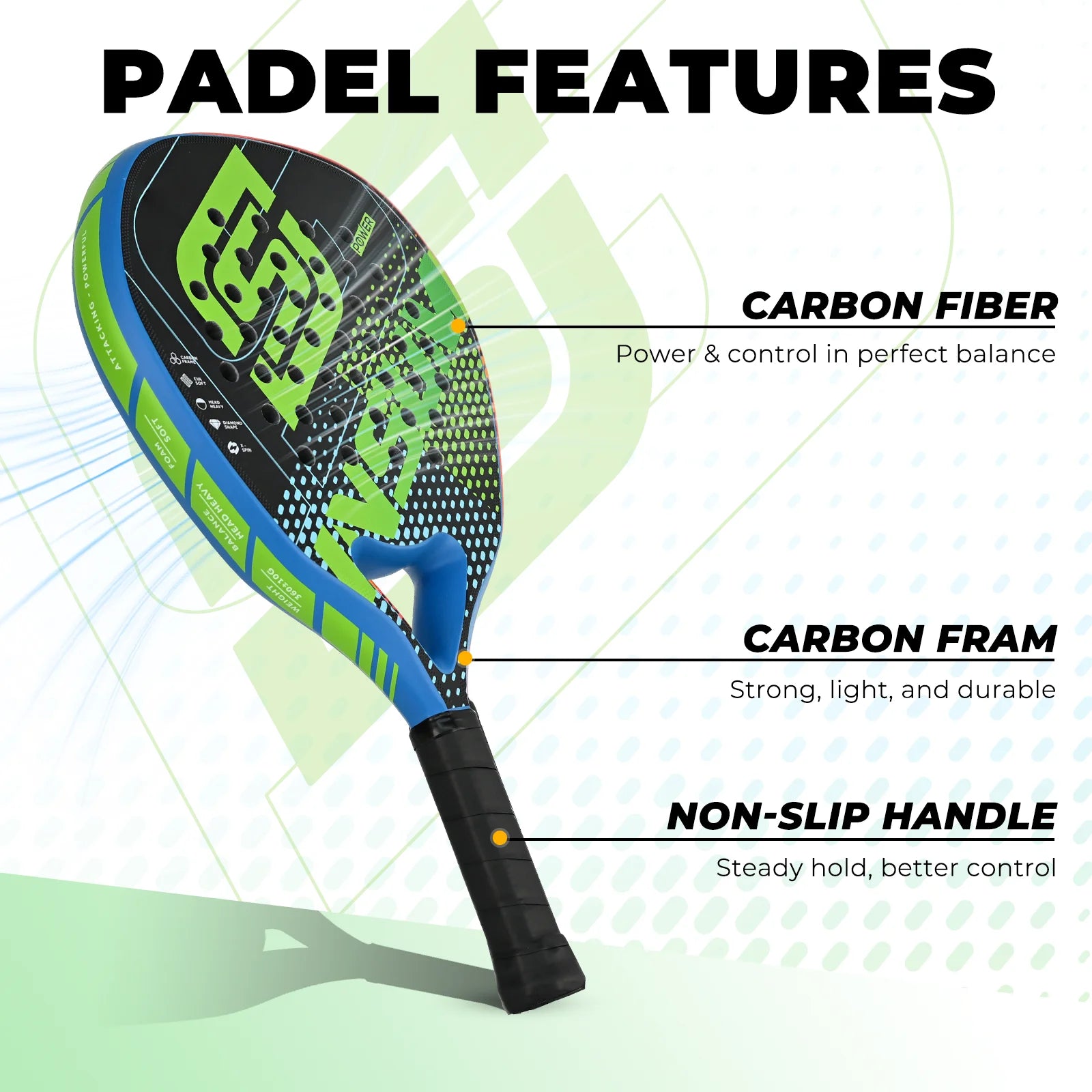 INSUM Paddle Racket