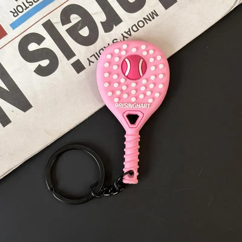 Tennis Keychain