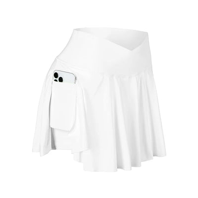 Women's Tennis Skirt with Pockets