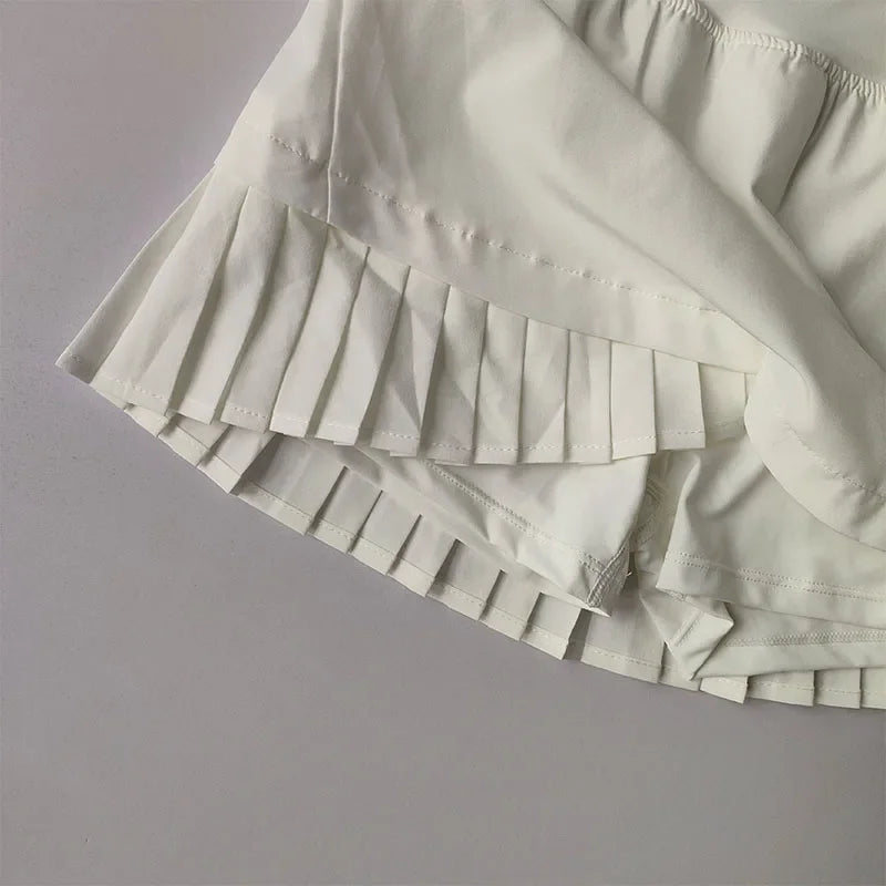 High Waisted Sports Shorts