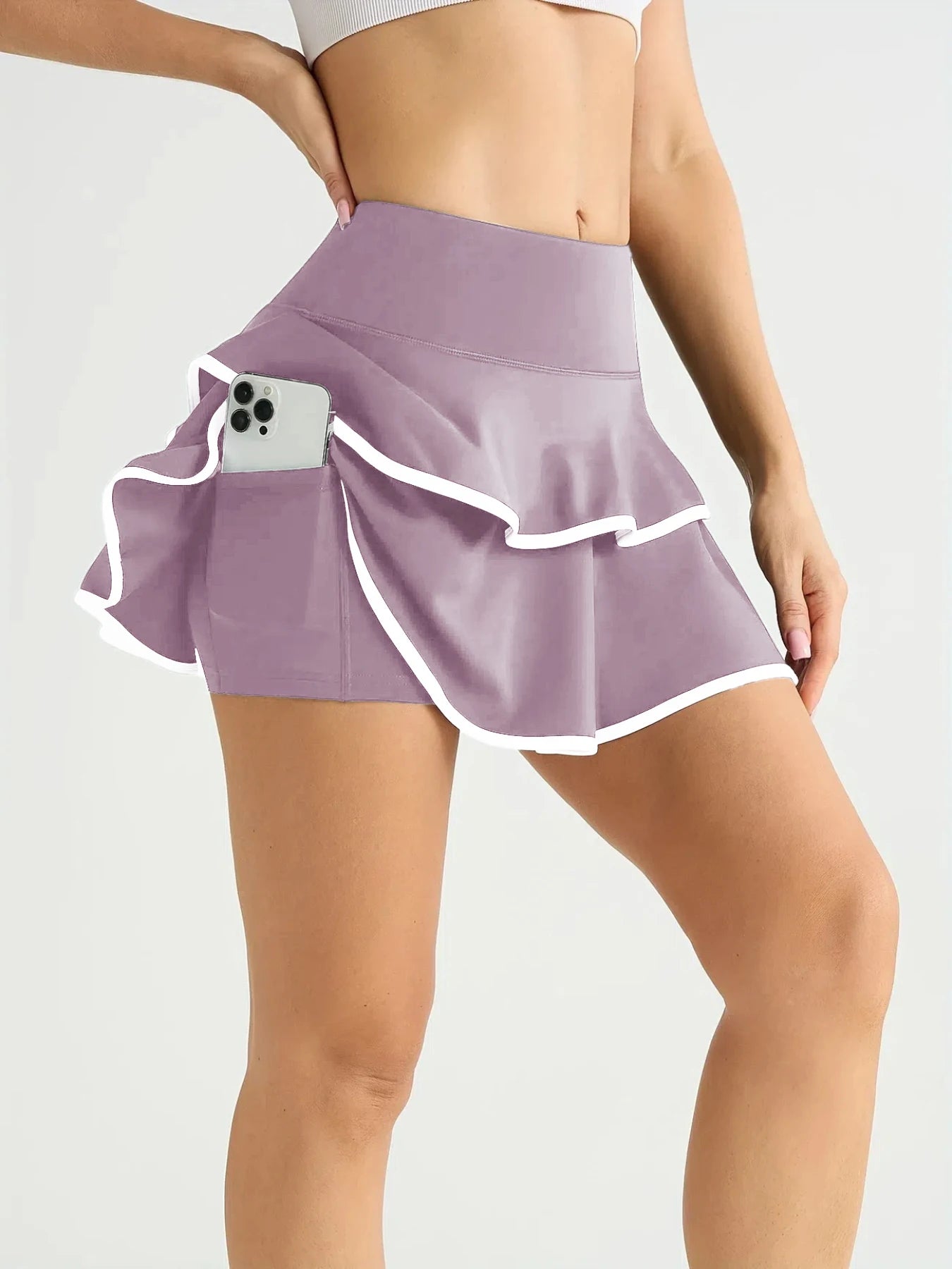 Women High Waist Skirt