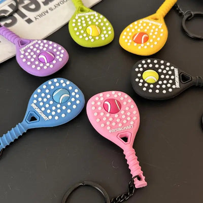 Tennis Keychain