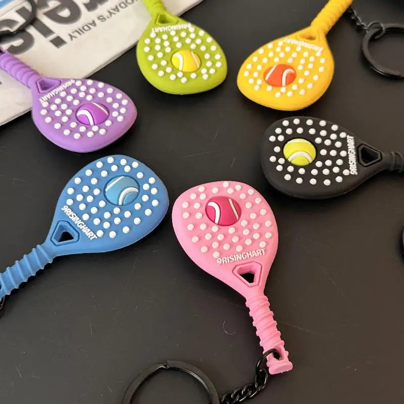 Tennis Keychain