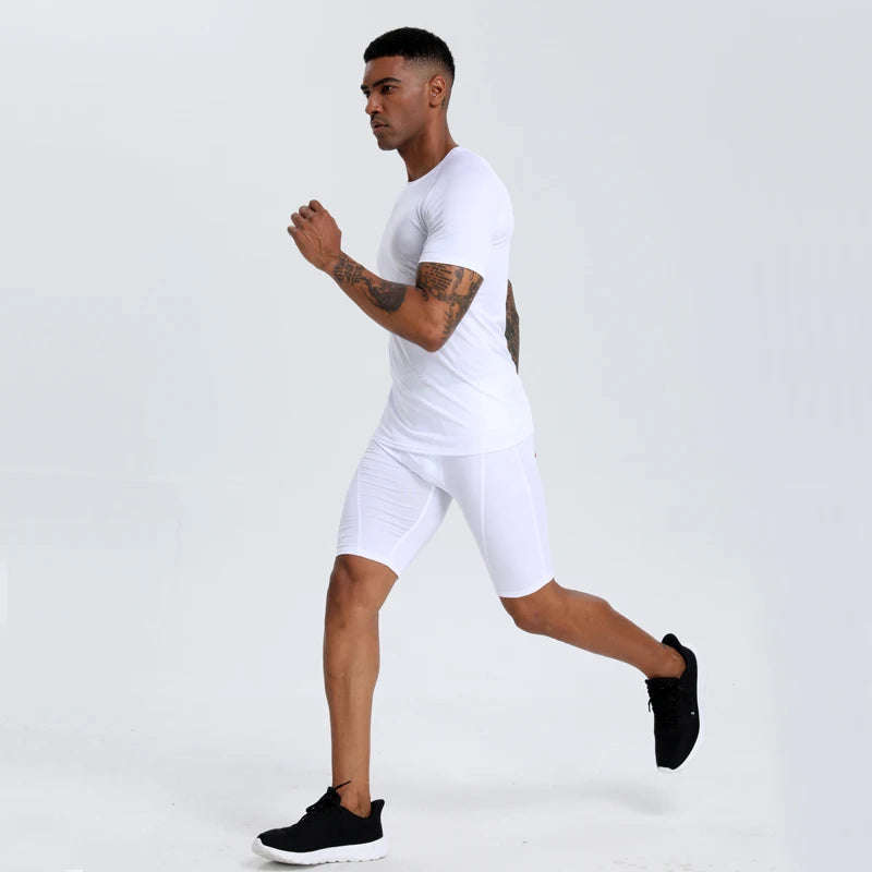 Camiseta de compresión para hombre
