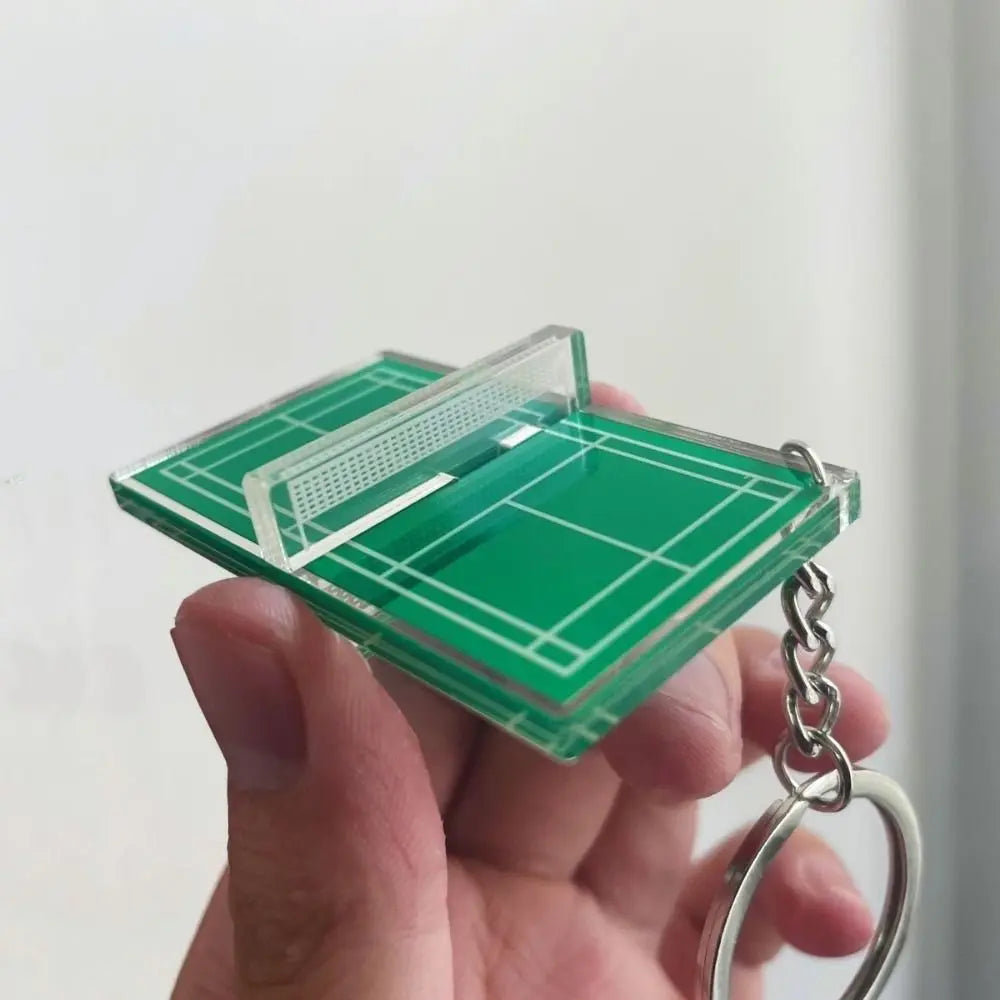 Padel Court Keychain