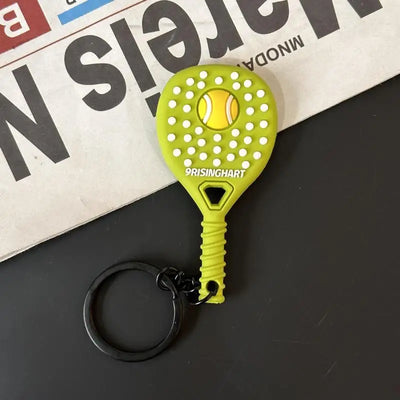 Tennis Keychain