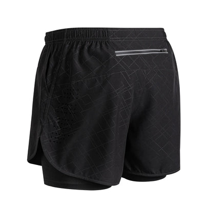 Summer Men's Reflective Shorts