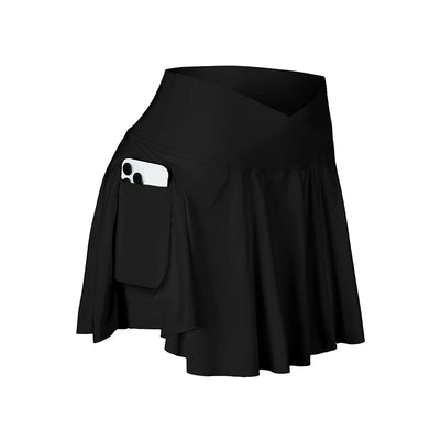Women's Tennis Skirt with Pockets