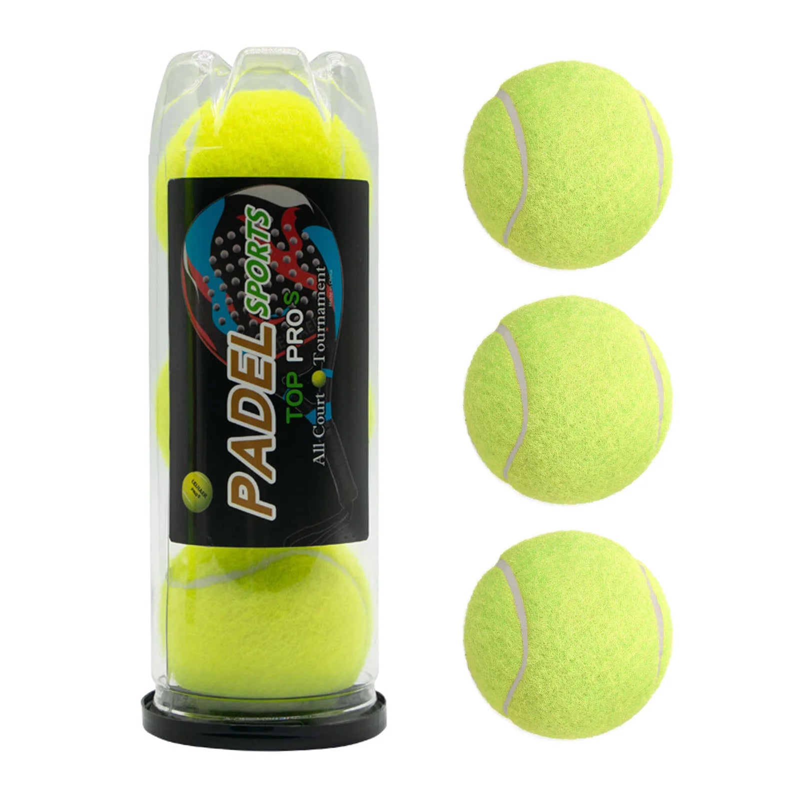 3pcs Padel Balls