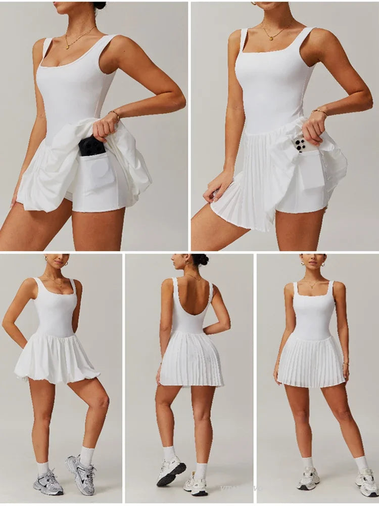 Workout Tennis Dress