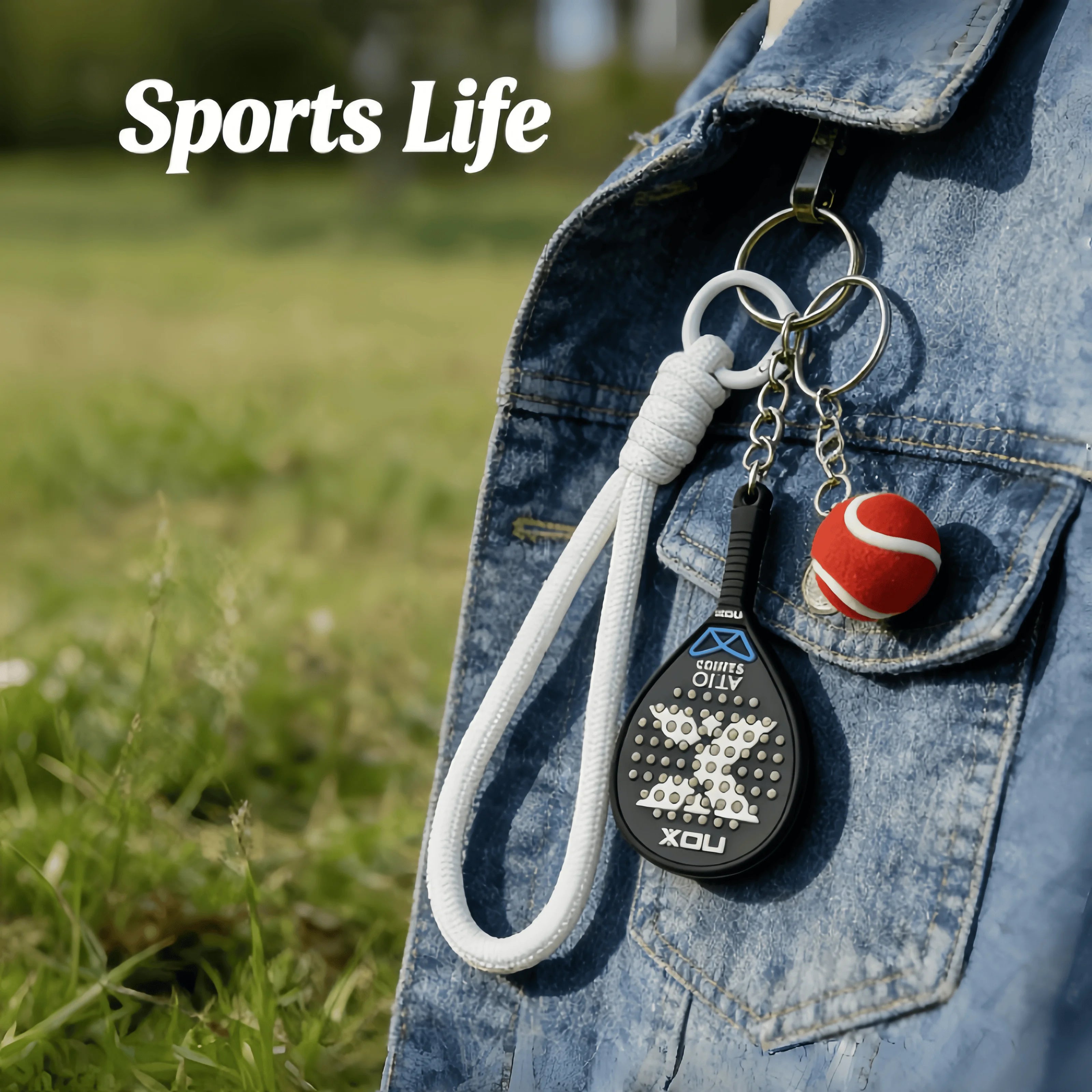Keychain Padel