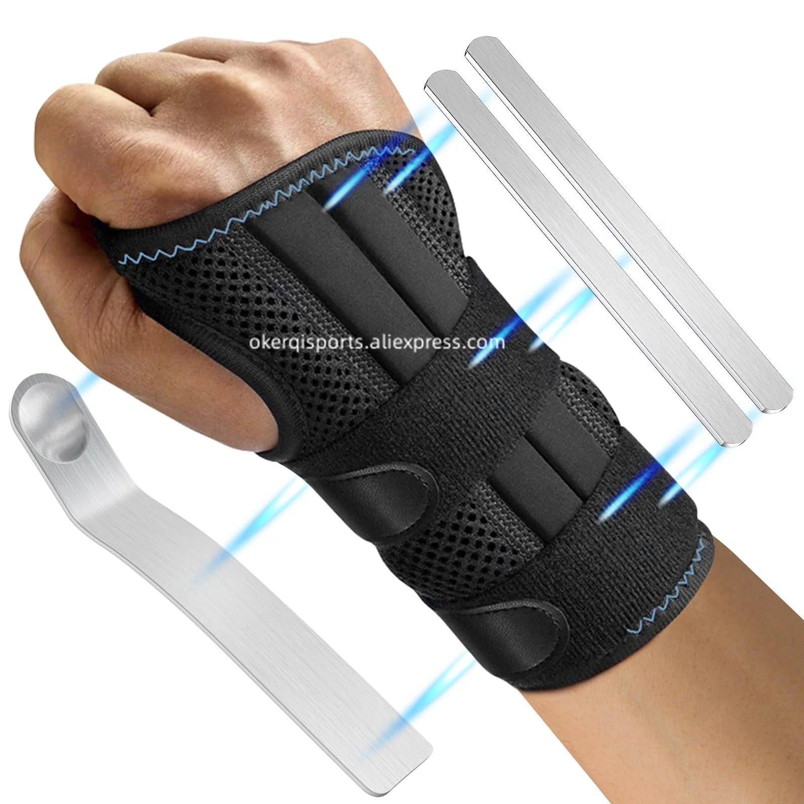 Adjustable Wristband Wrist