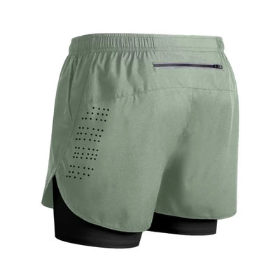 Summer Men's Reflective Shorts