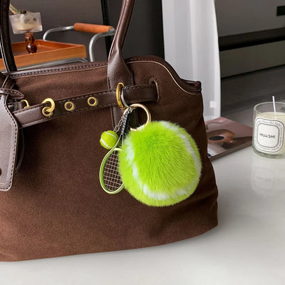 Tennis Keychain