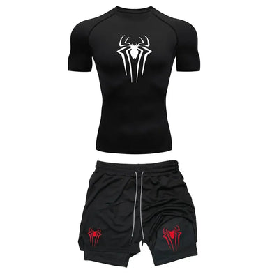 Men's Workout Compression Set