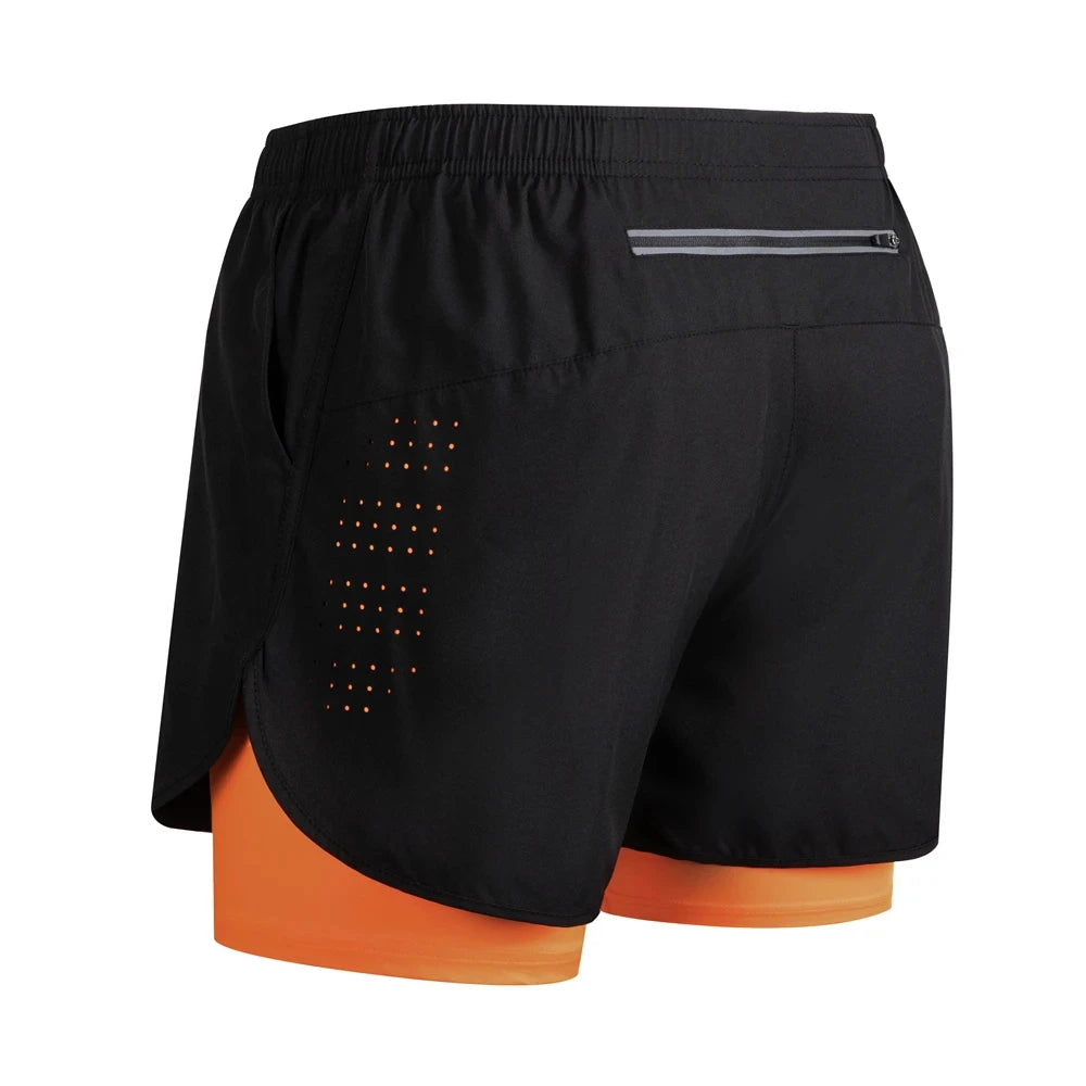 Summer Men's Reflective Shorts