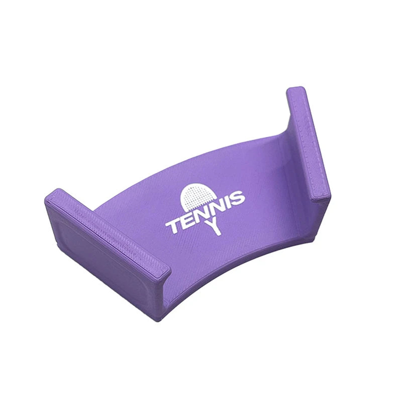 Soporte de pared para raquetas de tenis