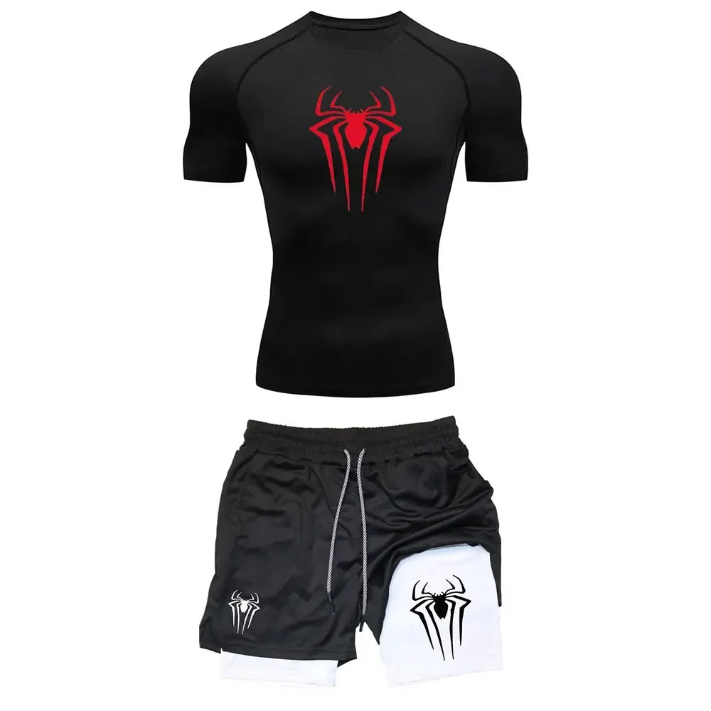 Men's Workout Compression Set