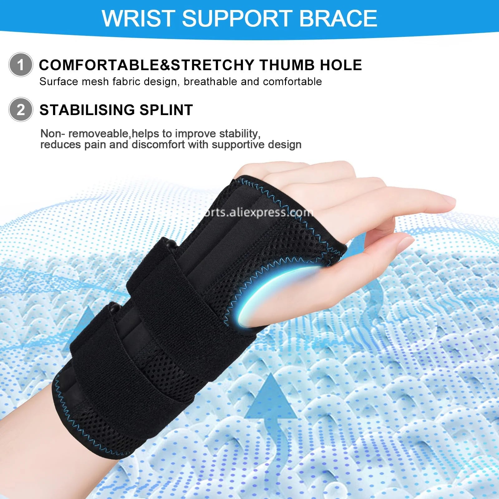 Adjustable Wristband Wrist