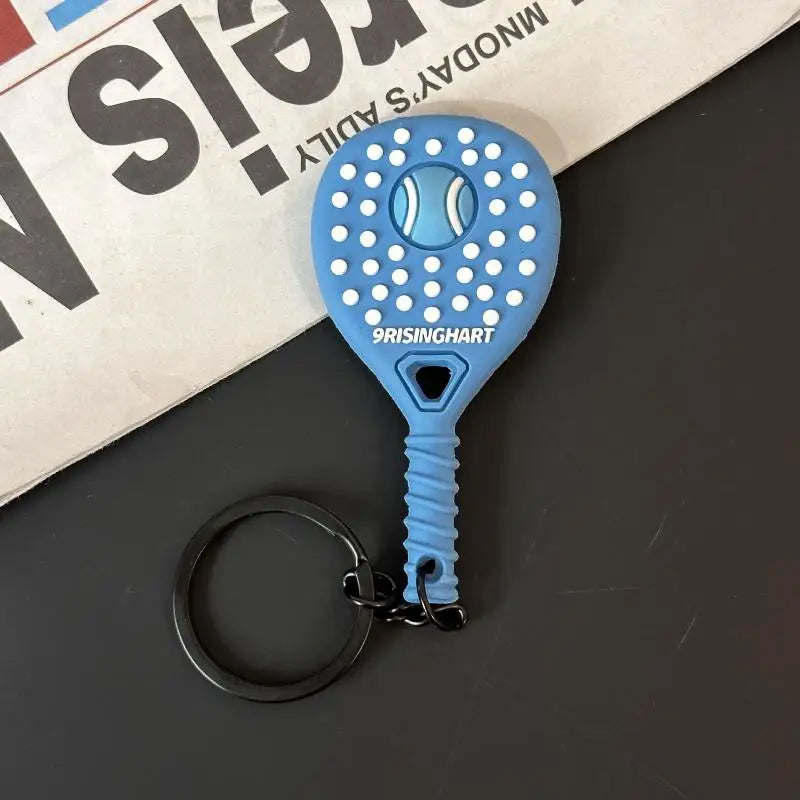 Tennis Keychain
