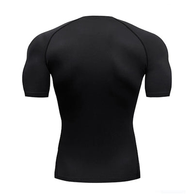 Camiseta de compresión para hombre