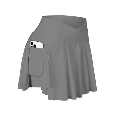 Women's Tennis Skirt with Pockets