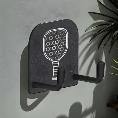 Soporte para palas de pádel