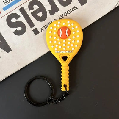 Tennis Keychain