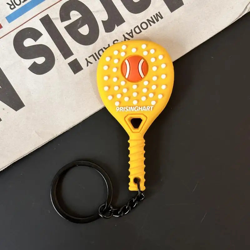 Tennis Keychain