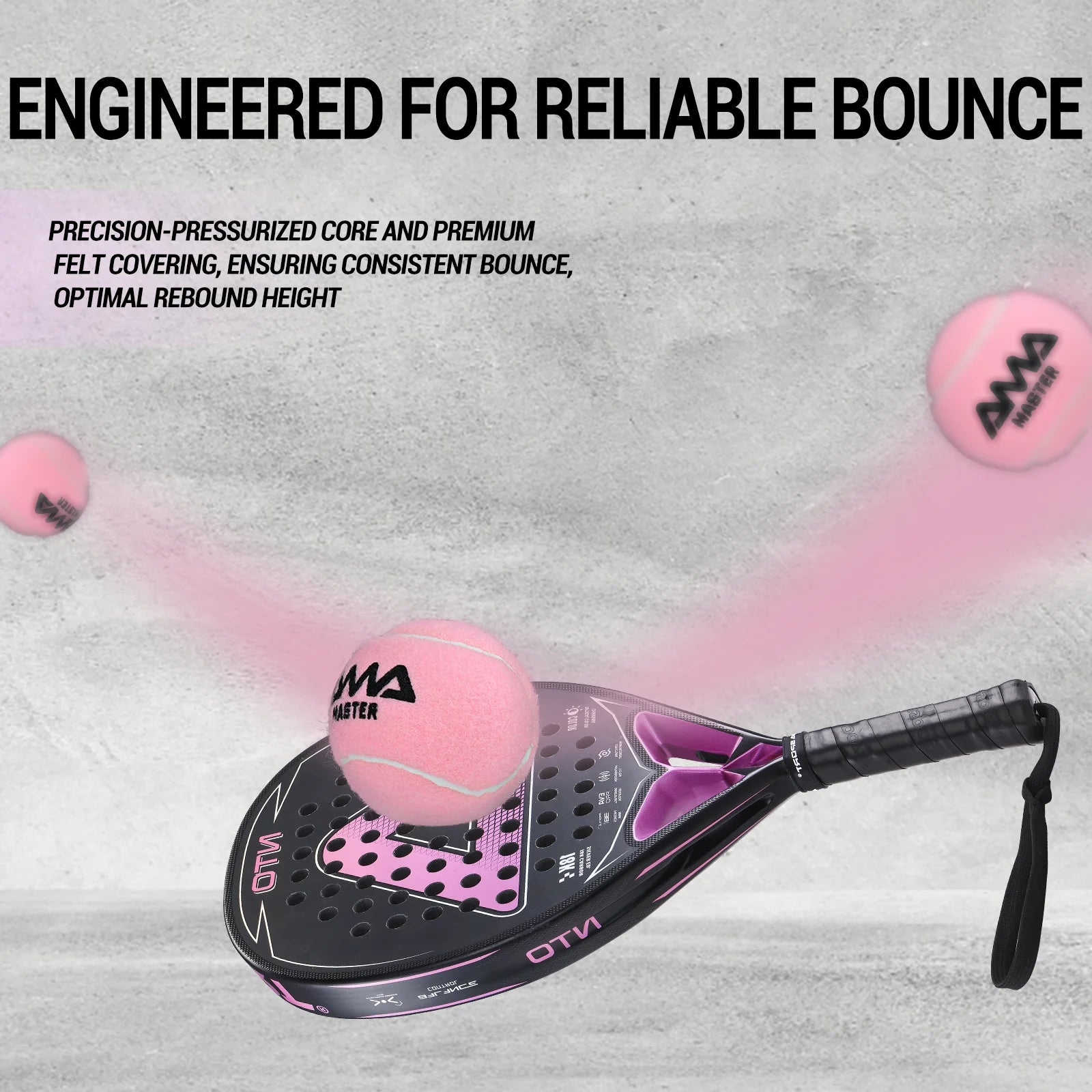 Professional Padel Training Balls
