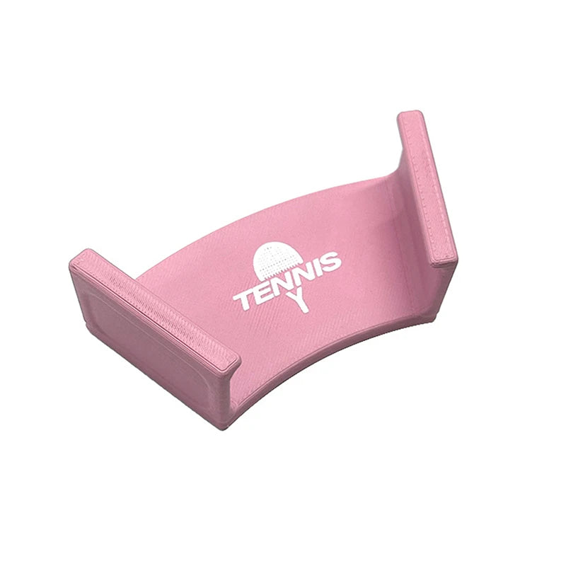Soporte de pared para raquetas de tenis