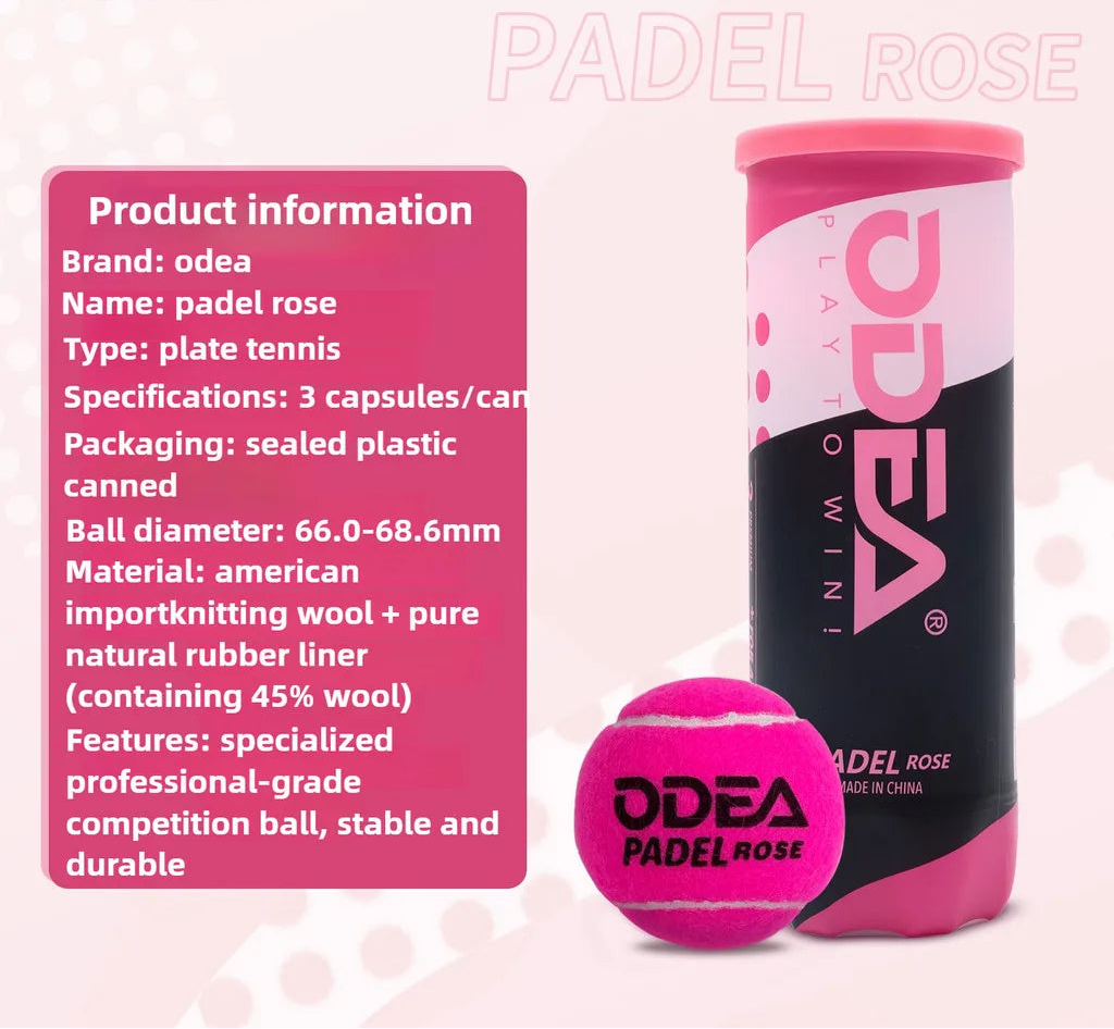 Padel Balls Pink